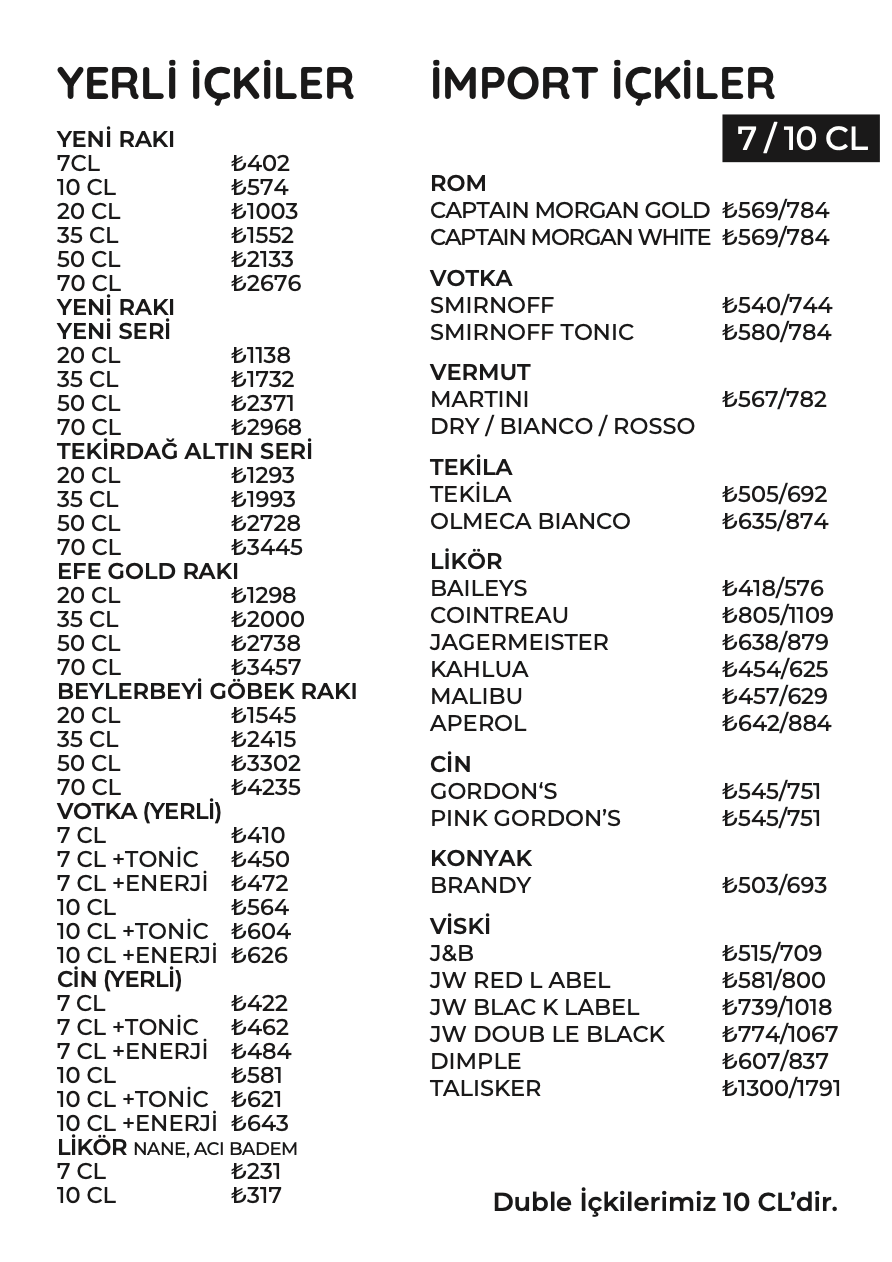 Last Stop Menü 12