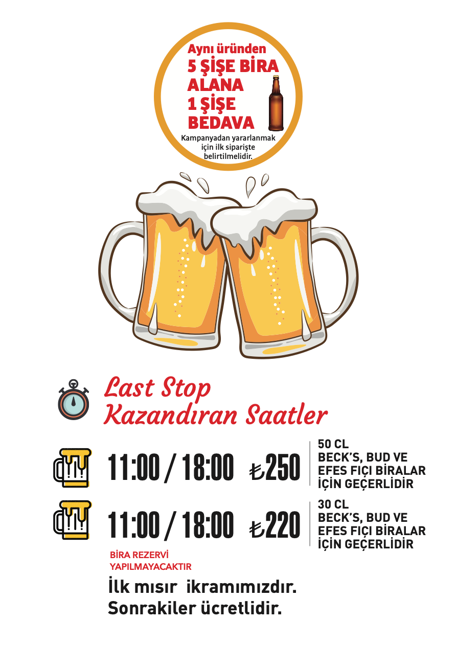 Last Stop Menü 14