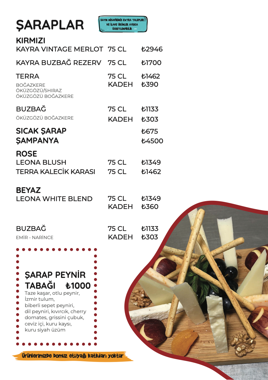 Last Stop Menü 17
